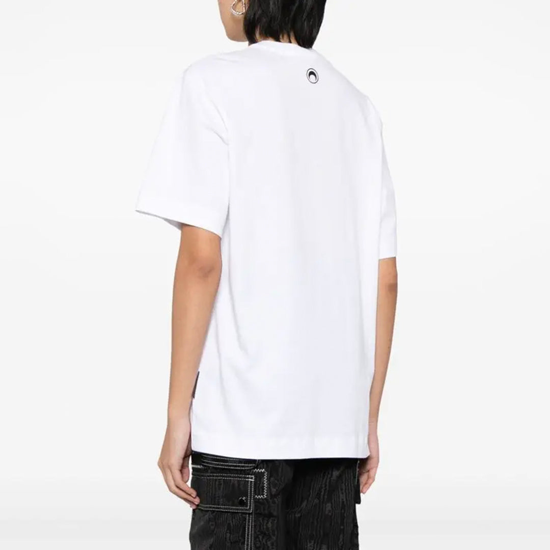 Graphic Organic Cotton T-shirt - White