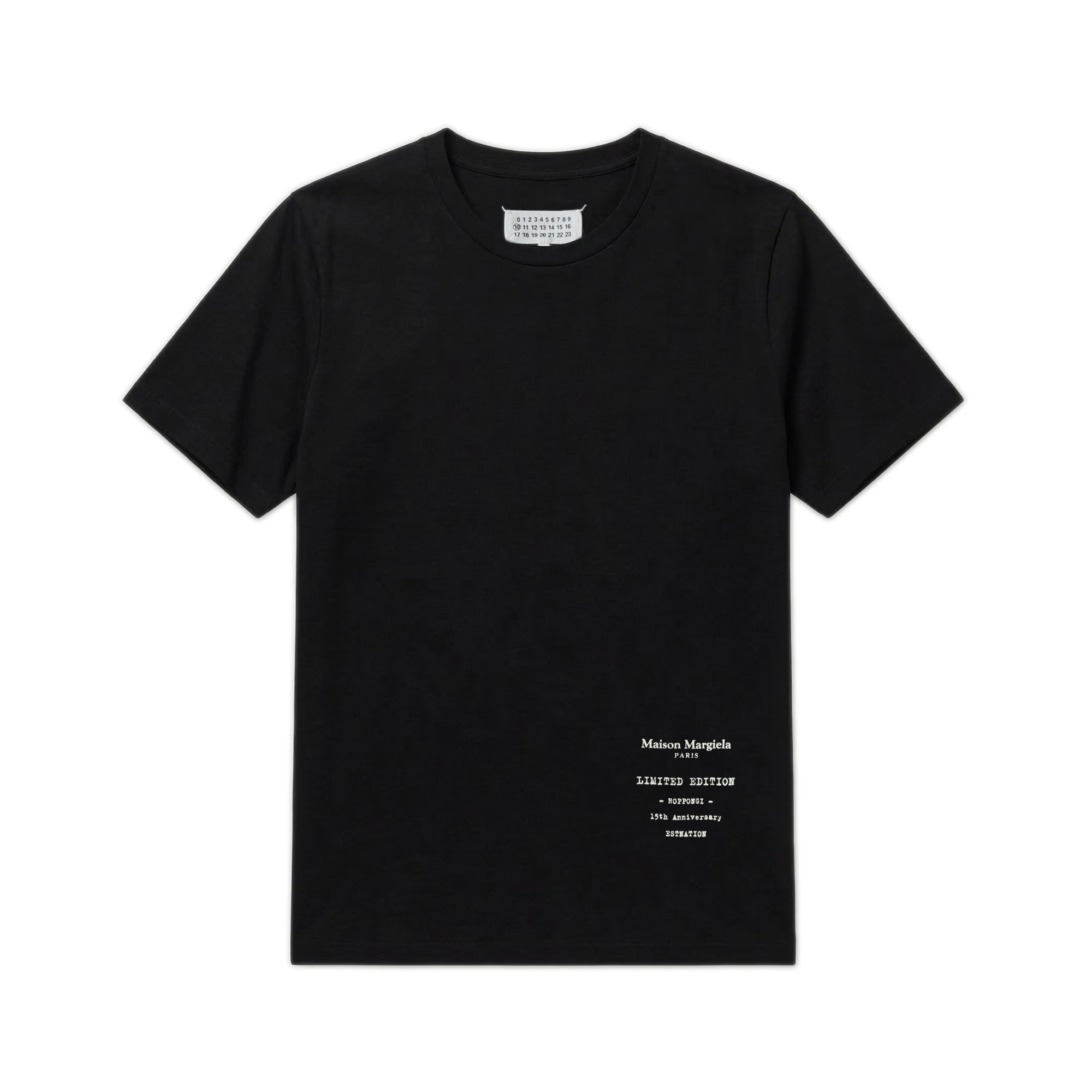 Roppongi Hills – Lower Print – Black