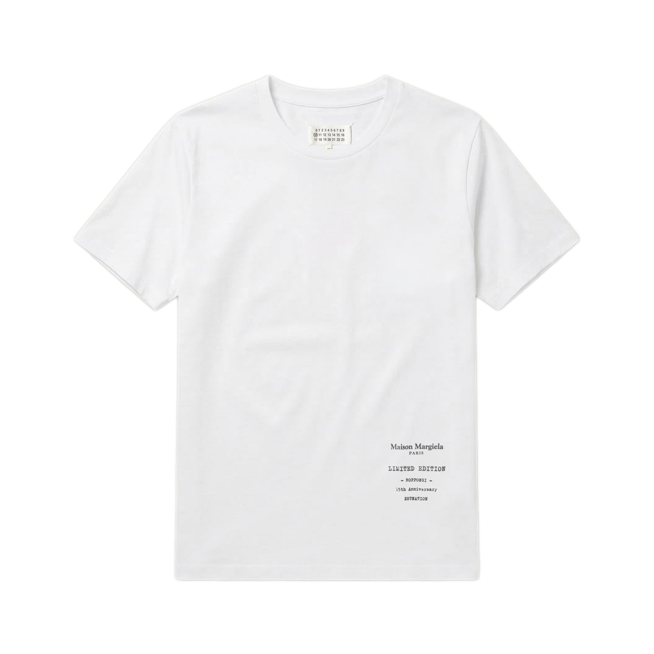 Maison Margiela Limited Edition Roppongi T-shirt – enoki store
