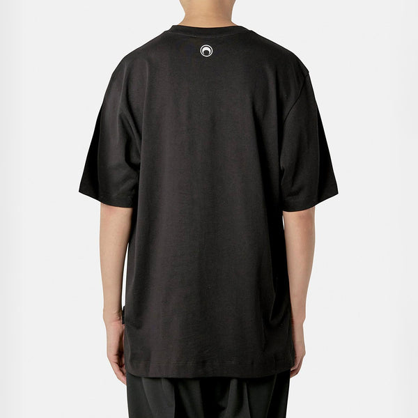 Graphic Organic Cotton T-shirt - Black