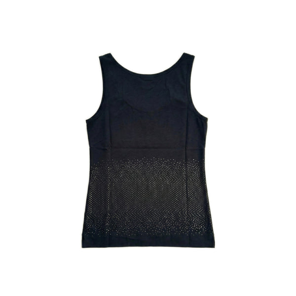 Dotted Gradient Tank - Black