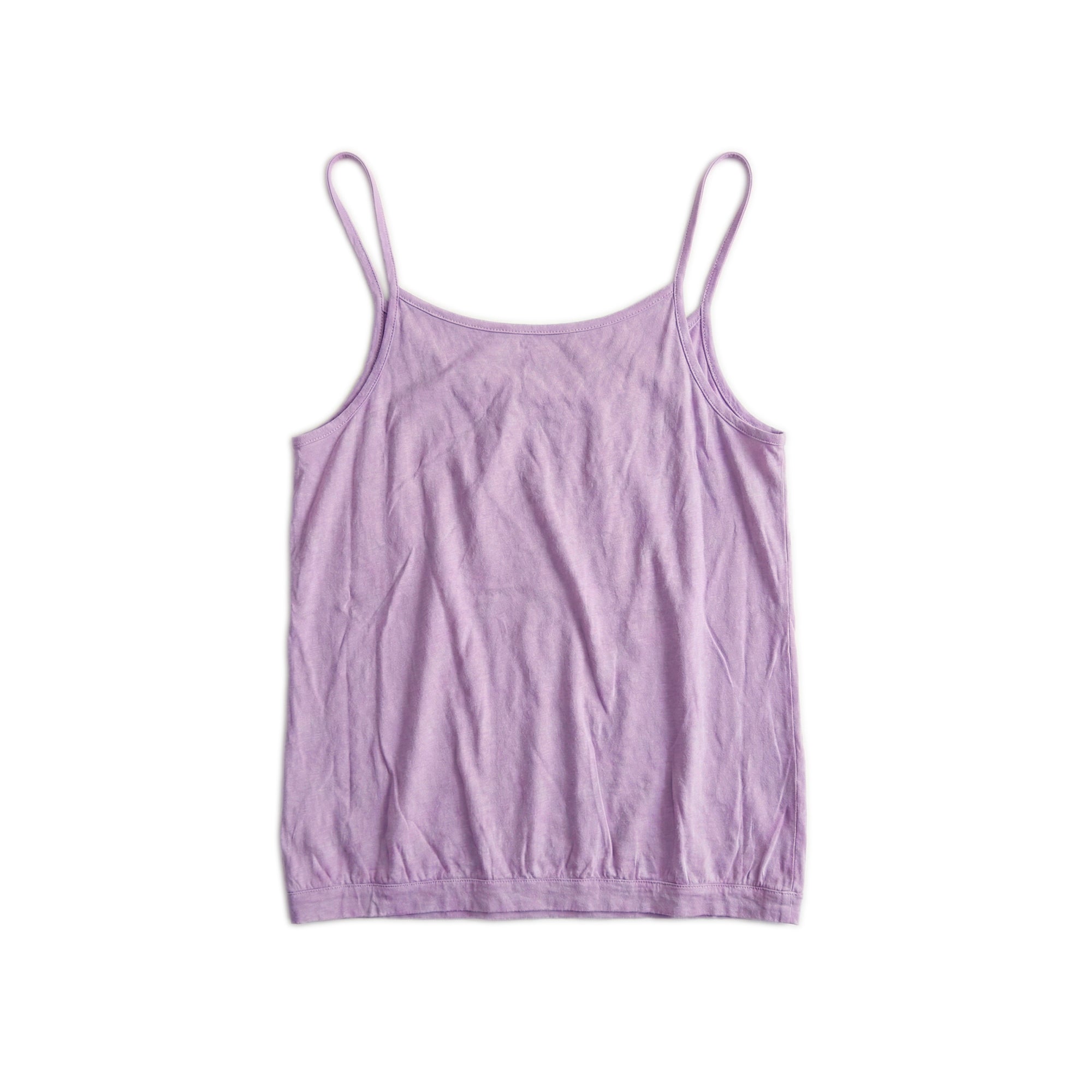 Fine Cotton Camisole - Lilac