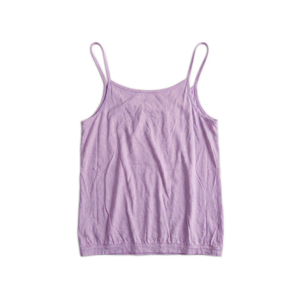 Fine Cotton Camisole - Lilac