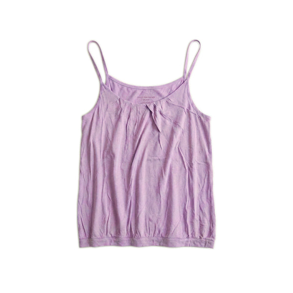 Fine Cotton Camisole - Lilac
