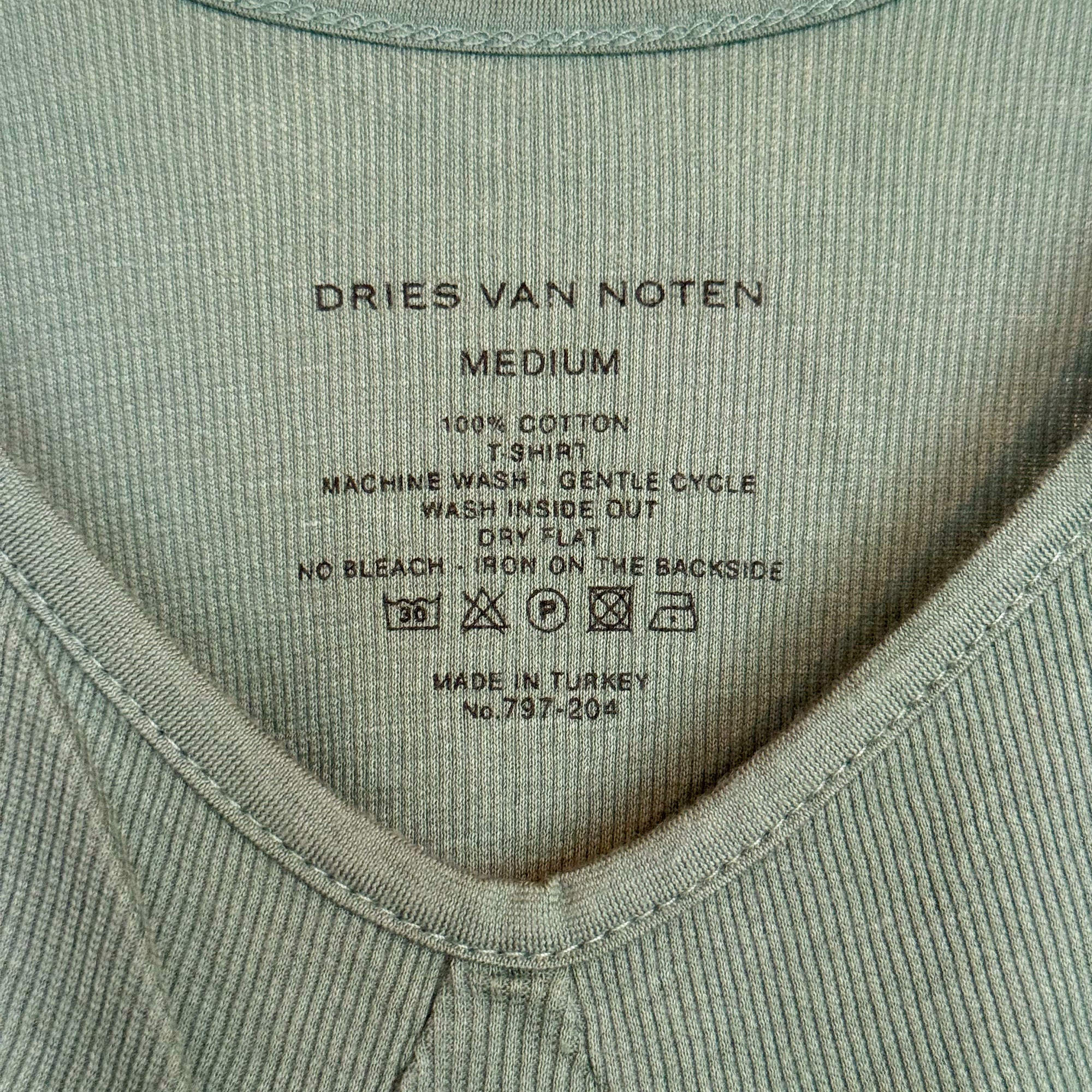 Ribbed Stretch Tank - Sage