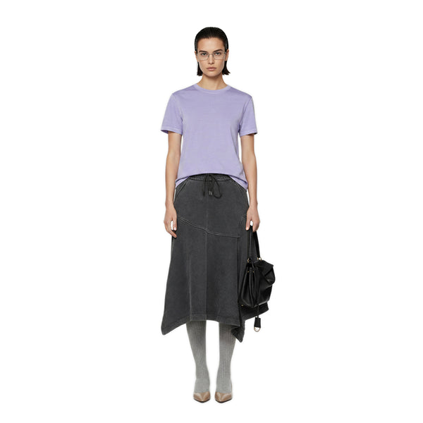 Line 10  T-shirt - Enzyme Washed Lilac