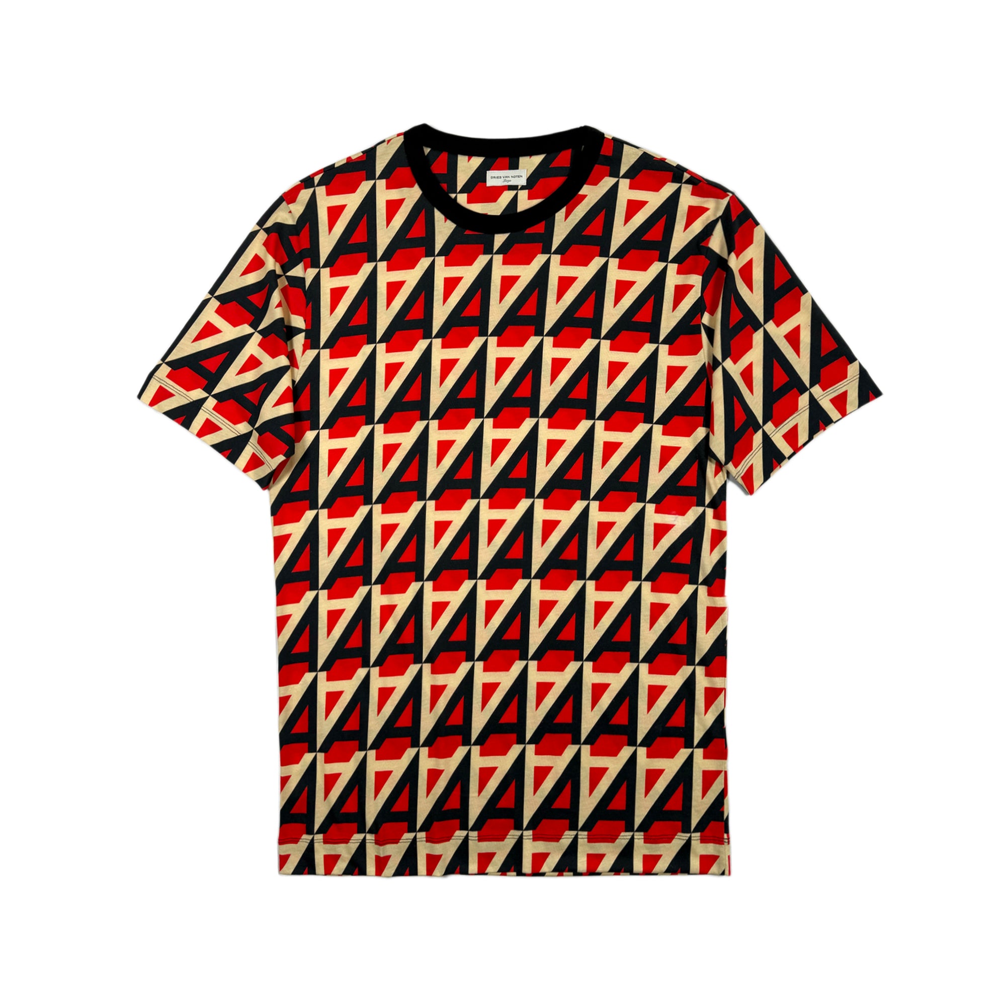 Hertz T-shirt – Geometric Print