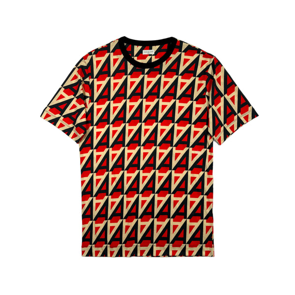 Hertz T-shirt – Geometric Print
