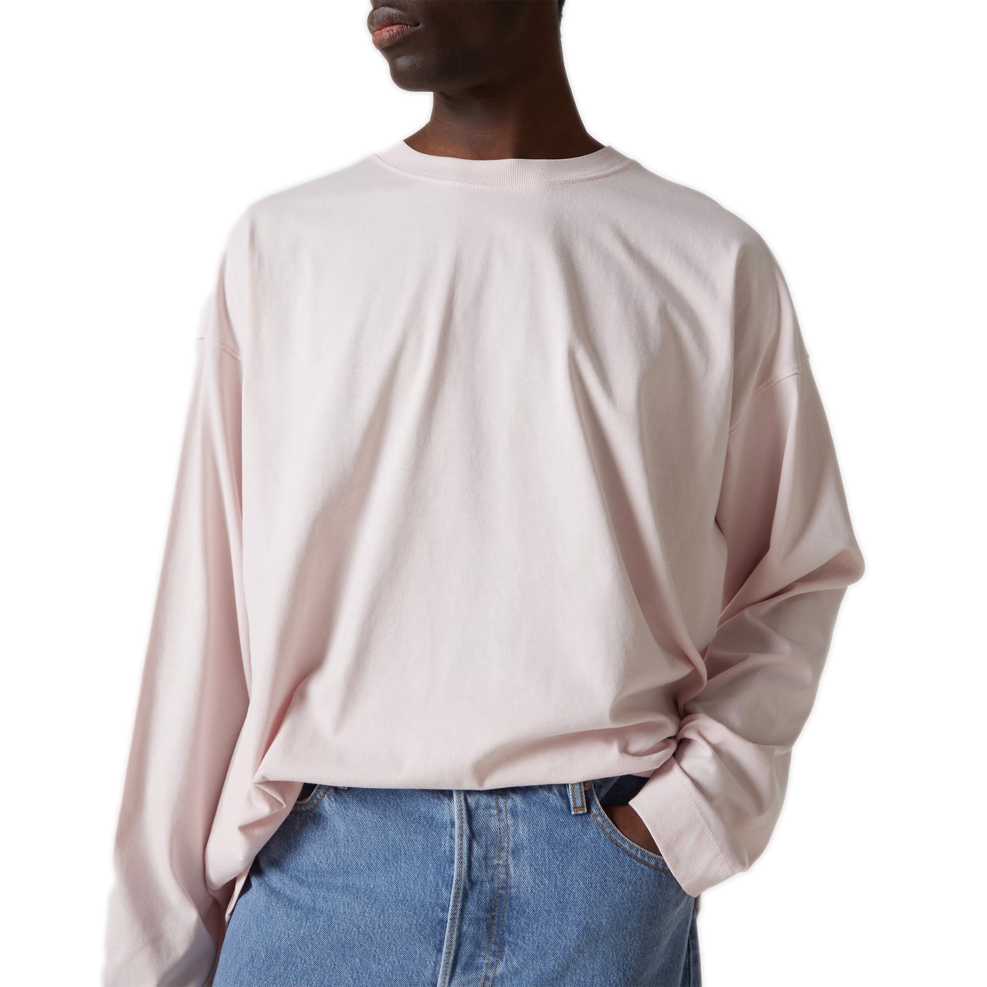 Hegland Long Sleeve – Light Pink