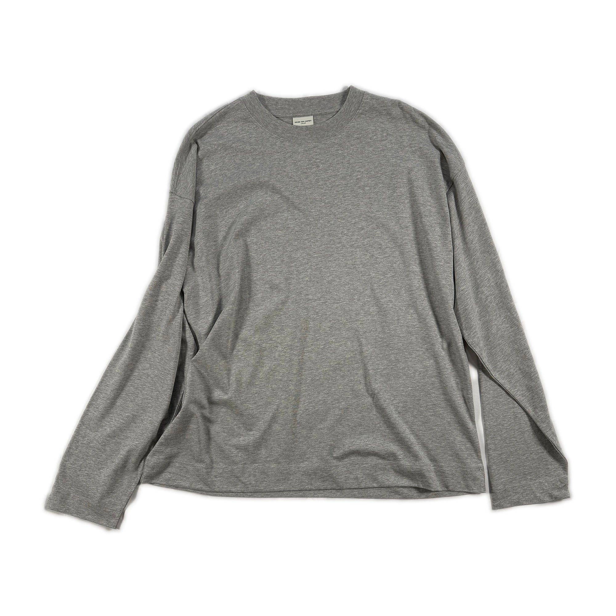 Hegland Long Sleeve – Grey Marle
