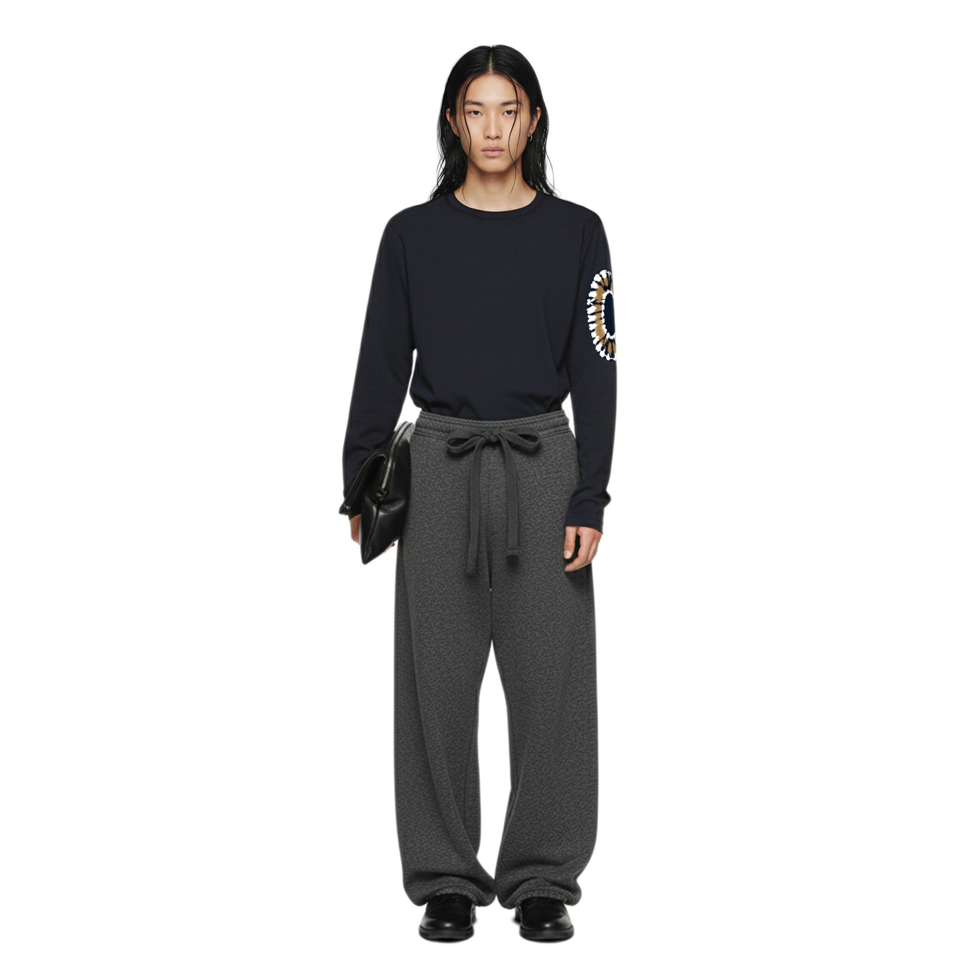 Harvard Long Sleeve – Navy