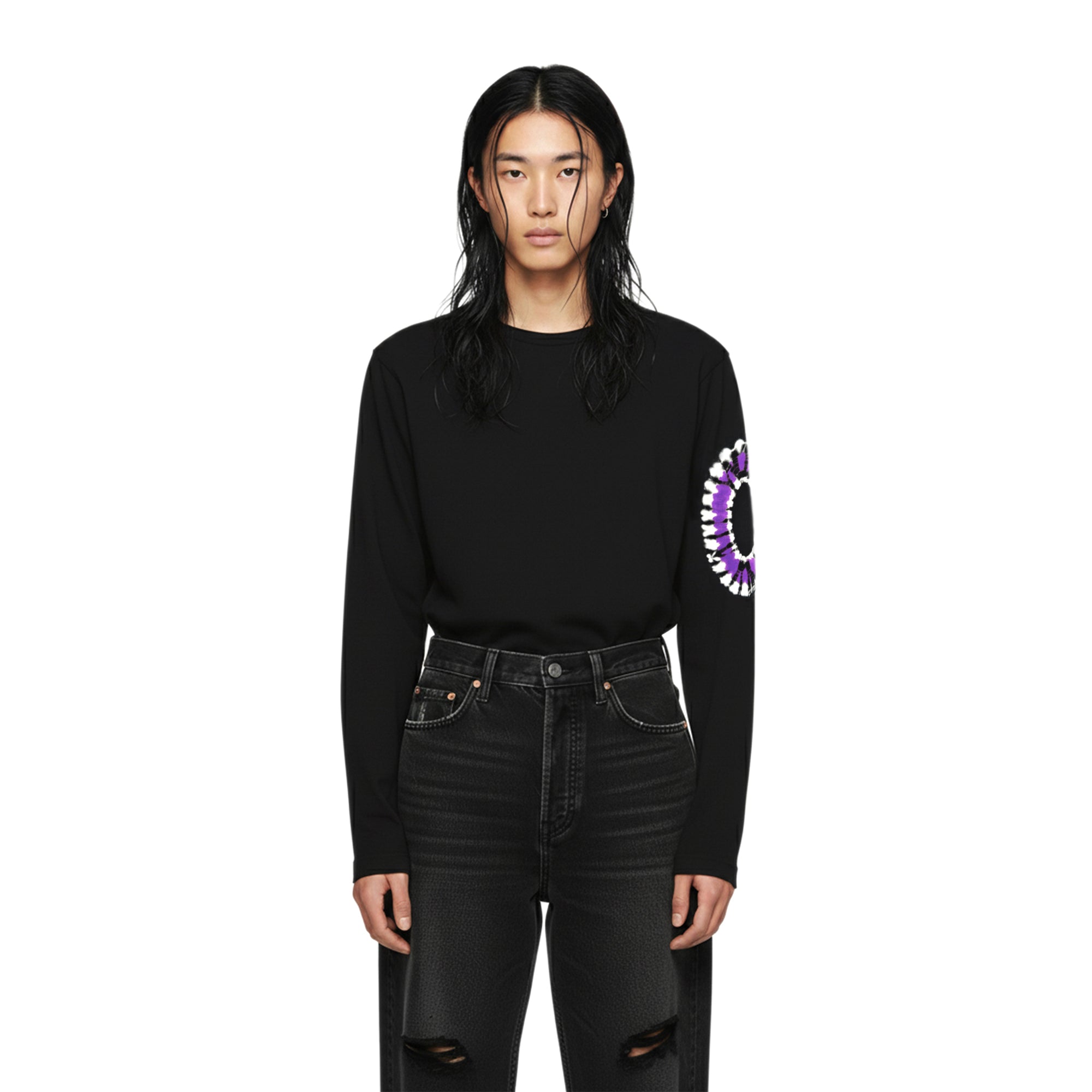 Harvard Long Sleeve – Black