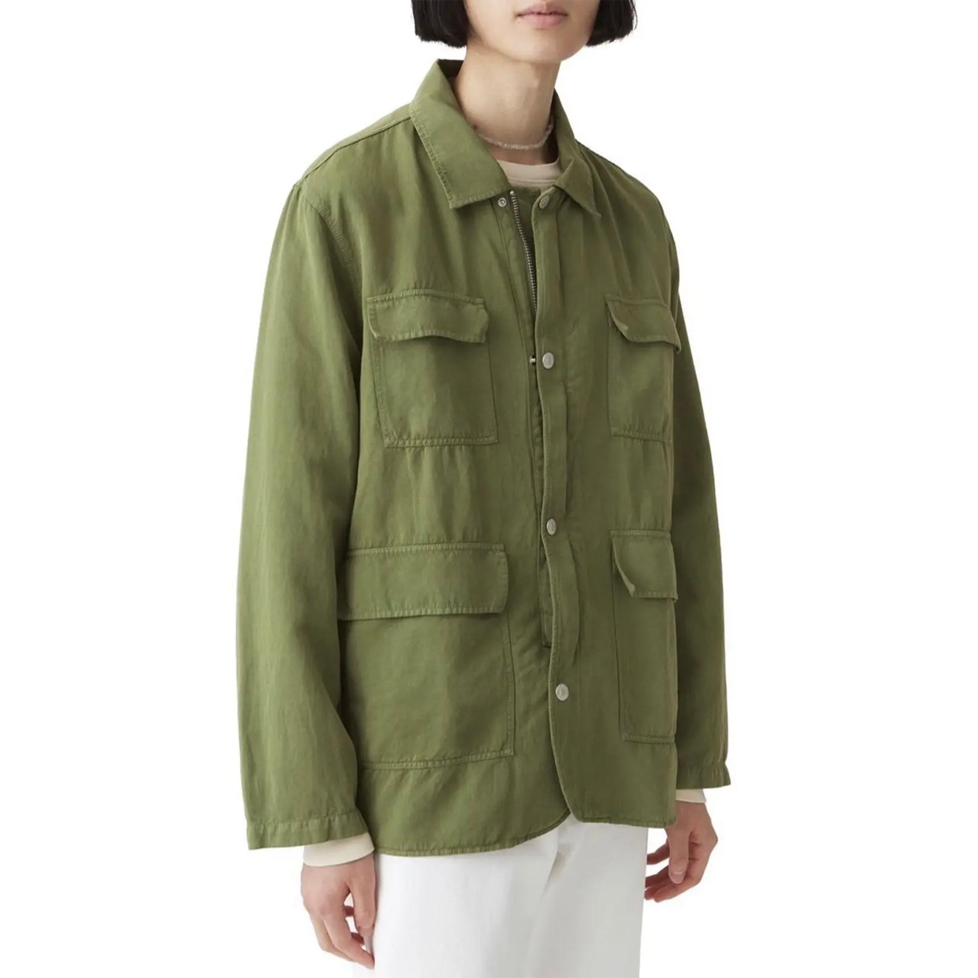 Tract Jacket – Olive