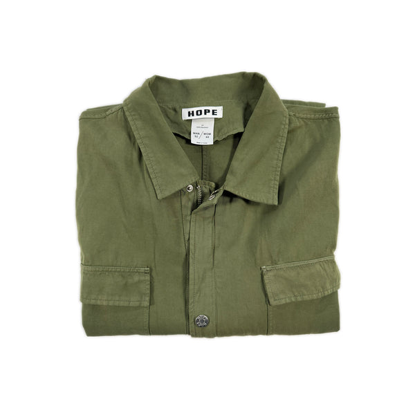 Tract Jacket – Olive