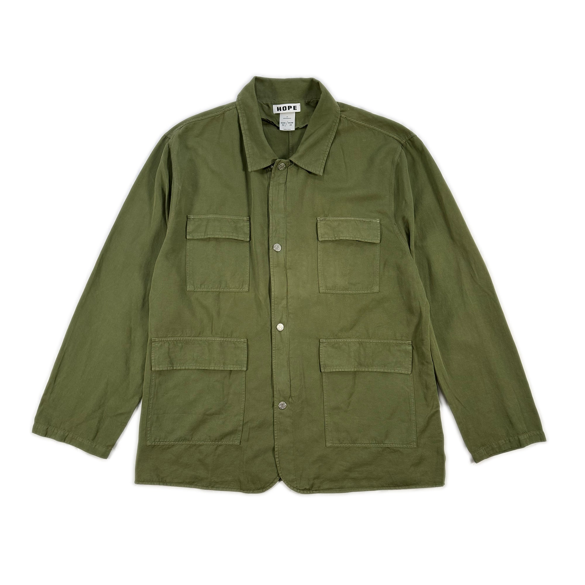 Tract Jacket – Olive
