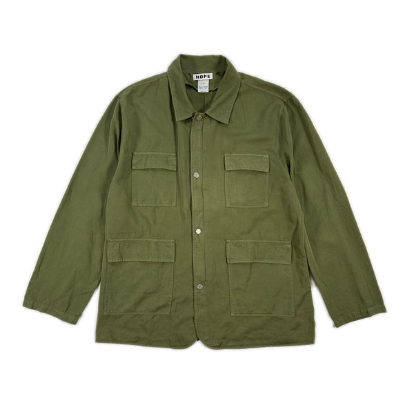 Tract Jacket – Olive