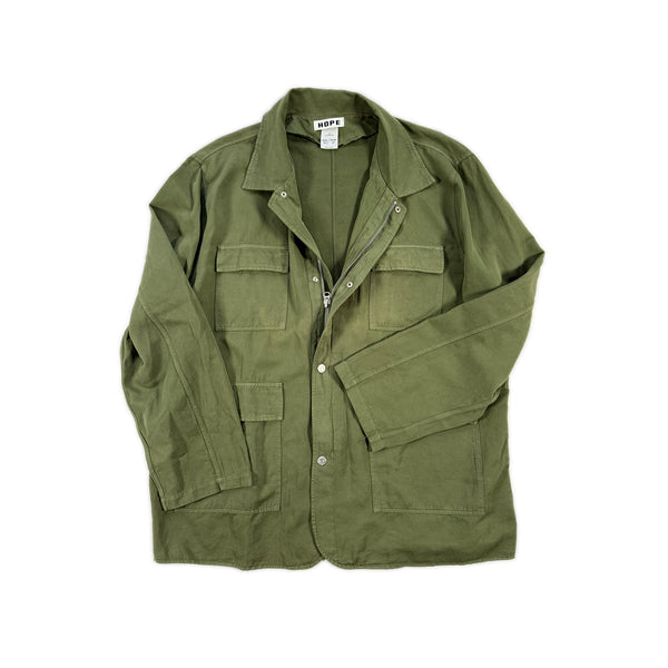 Tract Jacket – Olive