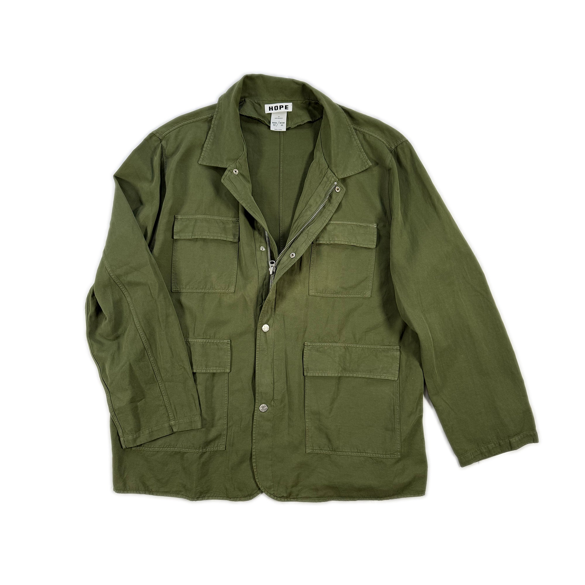 Tract Jacket – Olive