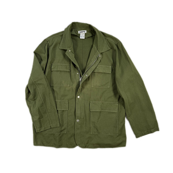 Tract Jacket – Olive