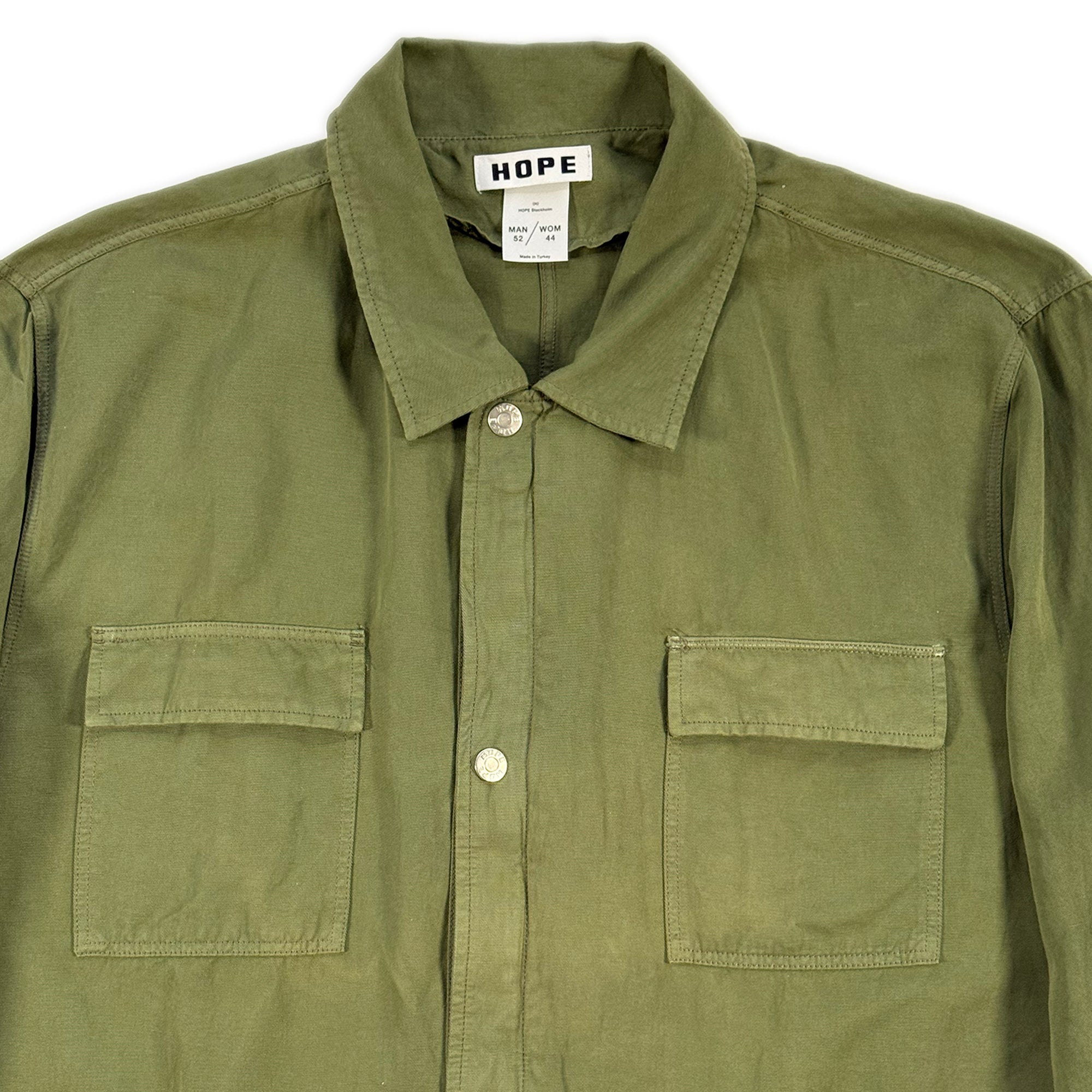 Tract Jacket – Olive
