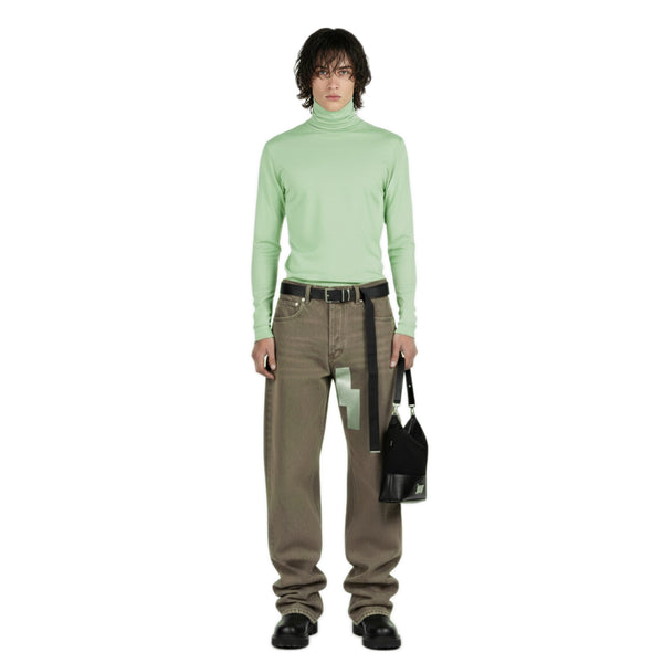 Heyze Stretch Turtle Neck Top – Mint