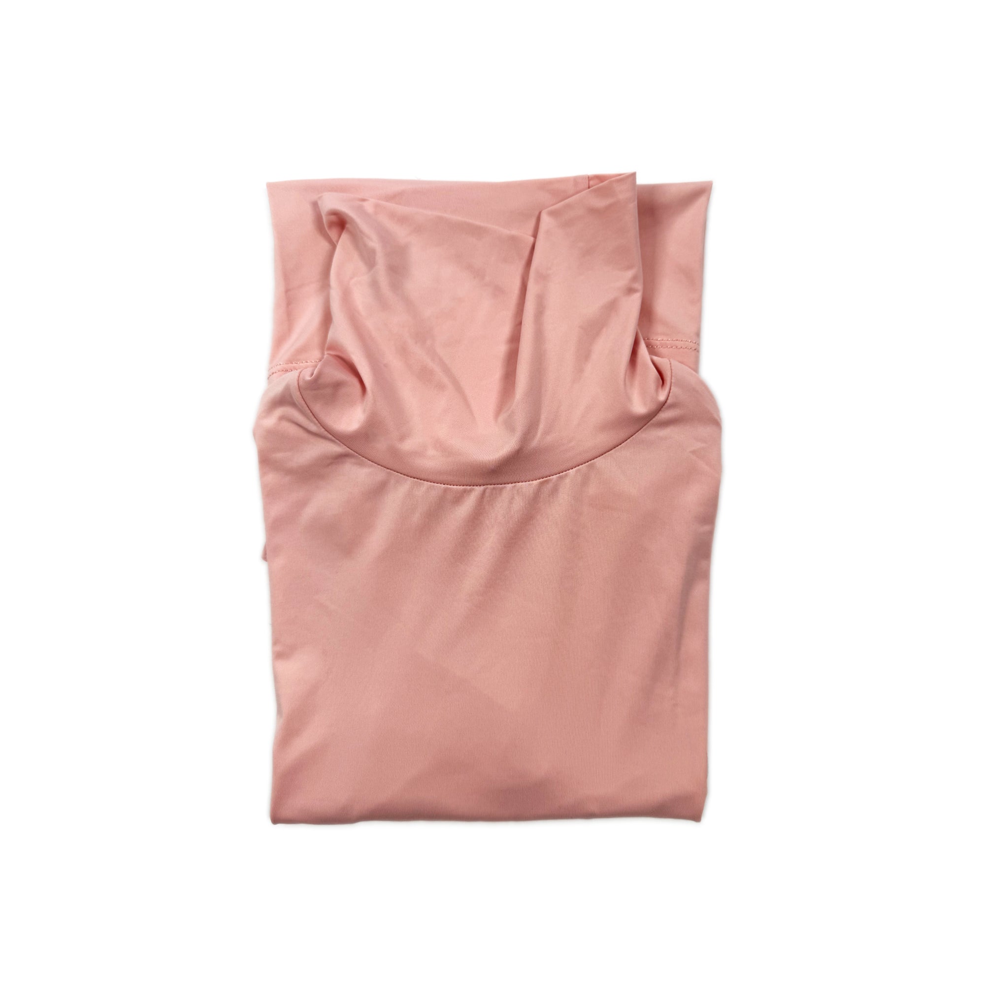 Heyze Stretch Turtle Neck Top – Pink