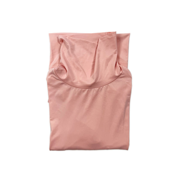 Heyze Stretch Turtle Neck Top – Pink