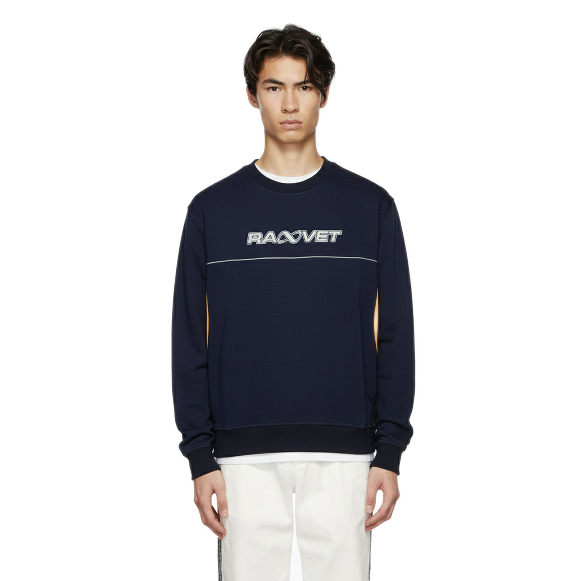 Logo Sweatshirt – Navy
