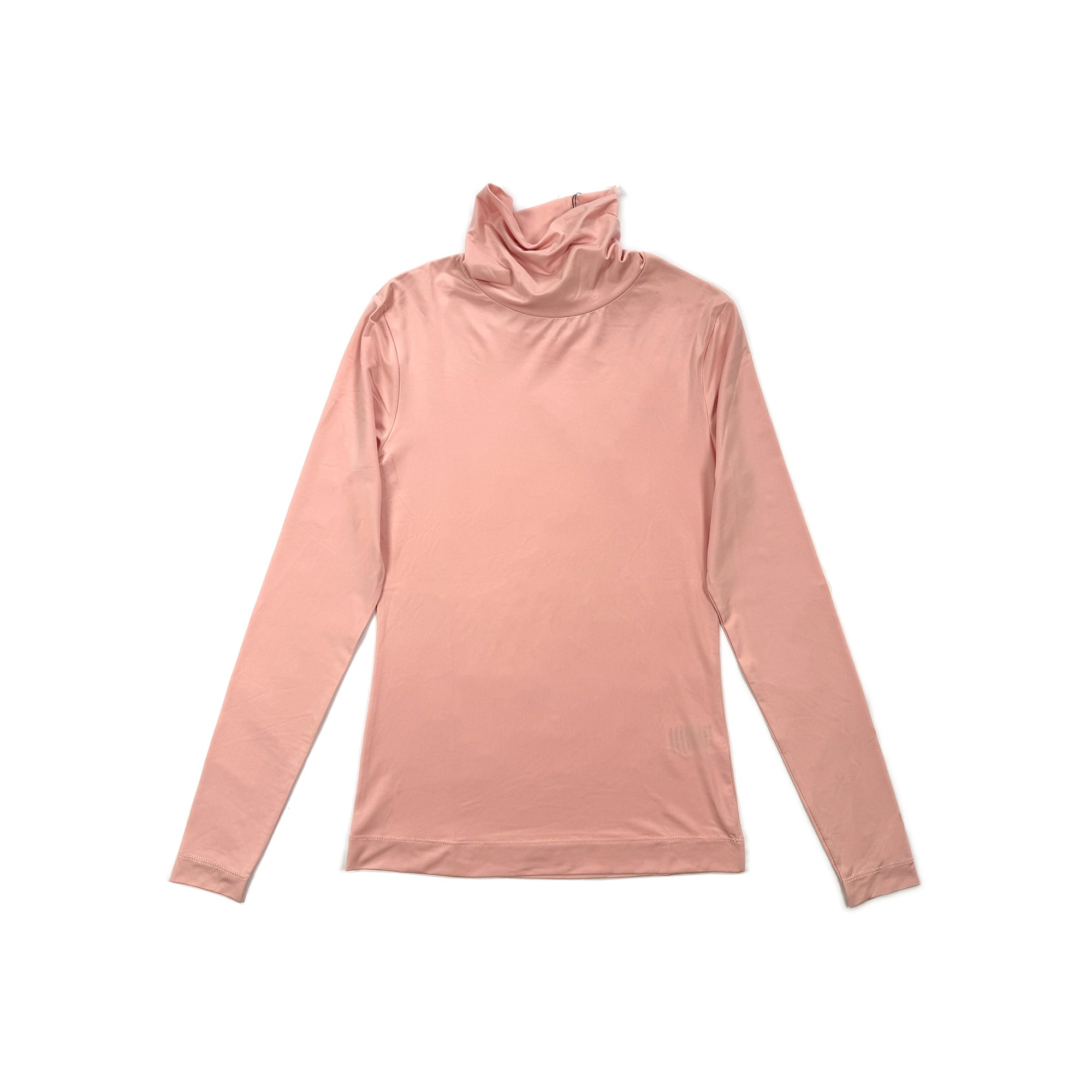 Heyze Stretch Turtle Neck Top – Pink
