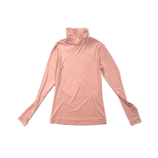Heyze Stretch Turtle Neck Top – Pink