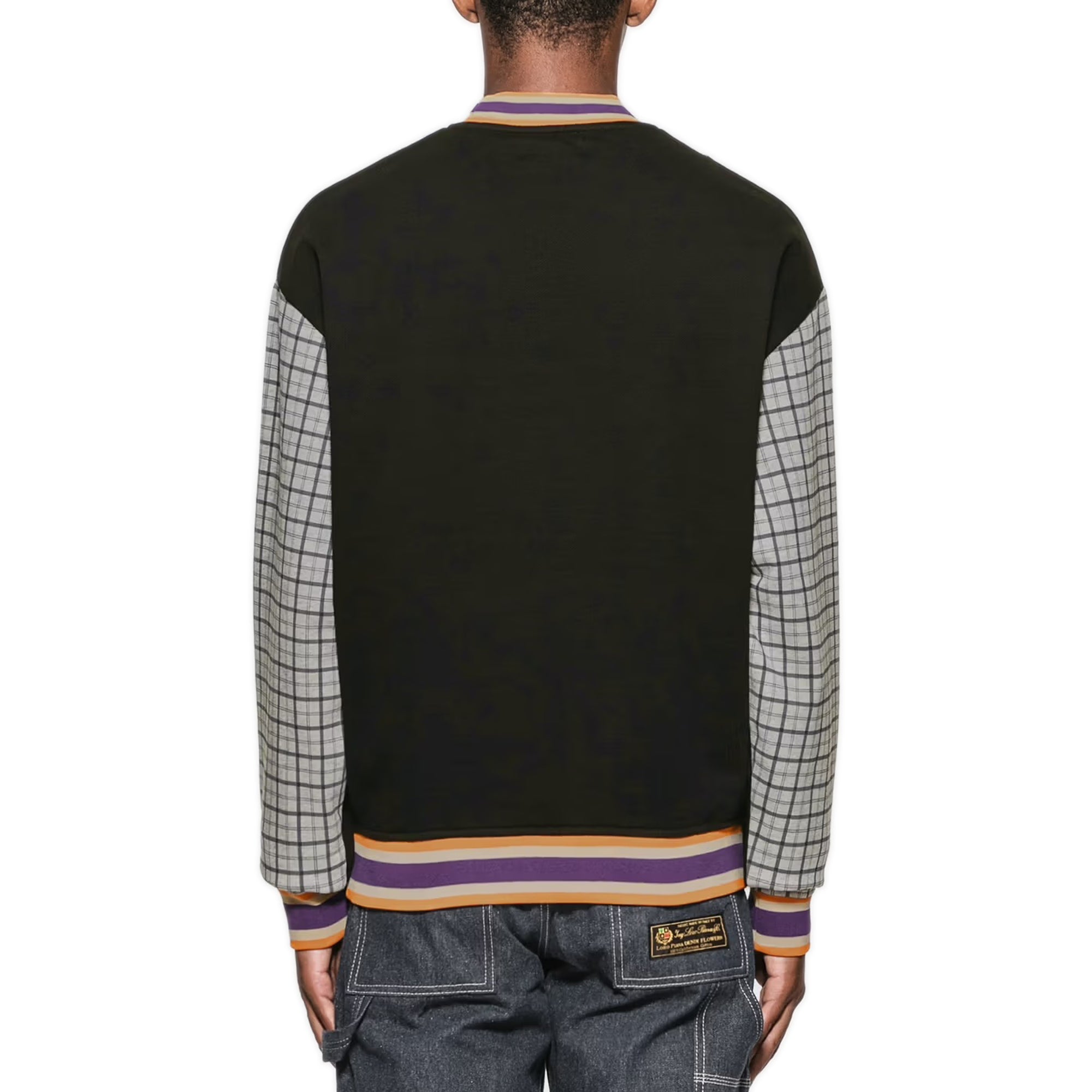 Graphic Print Sweatshirt – Black