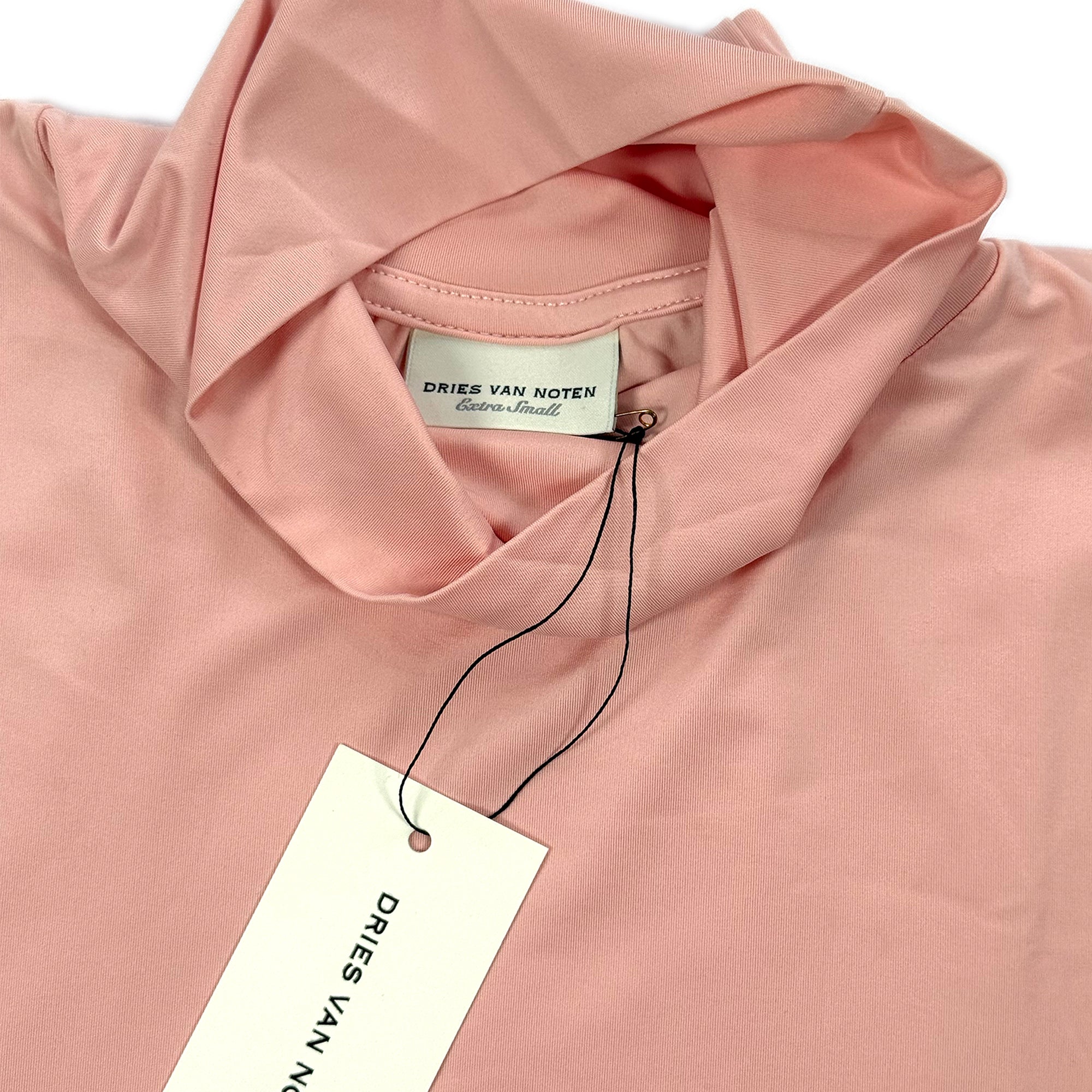 Heyze Stretch Turtle Neck Top – Pink
