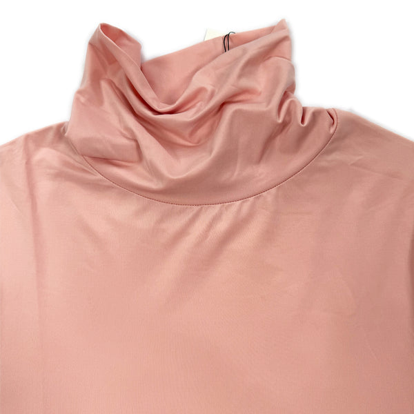 Heyze Stretch Turtle Neck Top – Pink