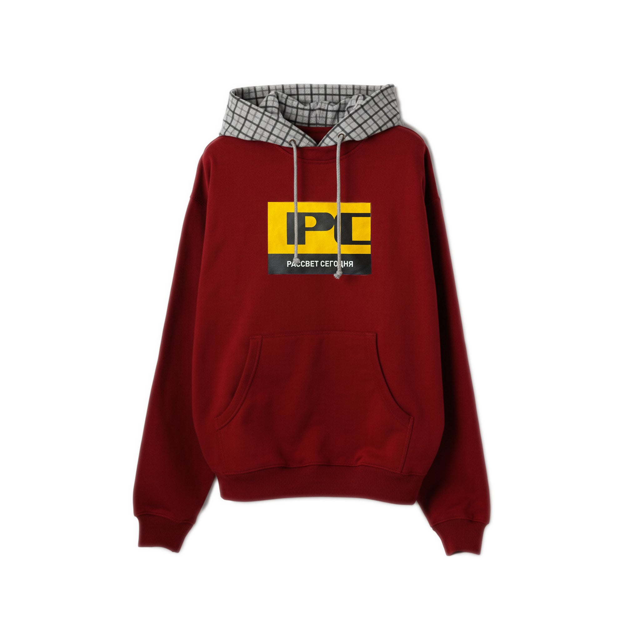 Logo Hoodie – Red