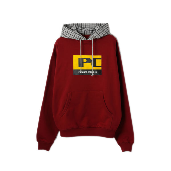 Logo Hoodie – Red