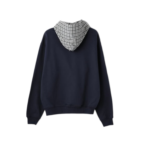 Logo Hoodie – Blue