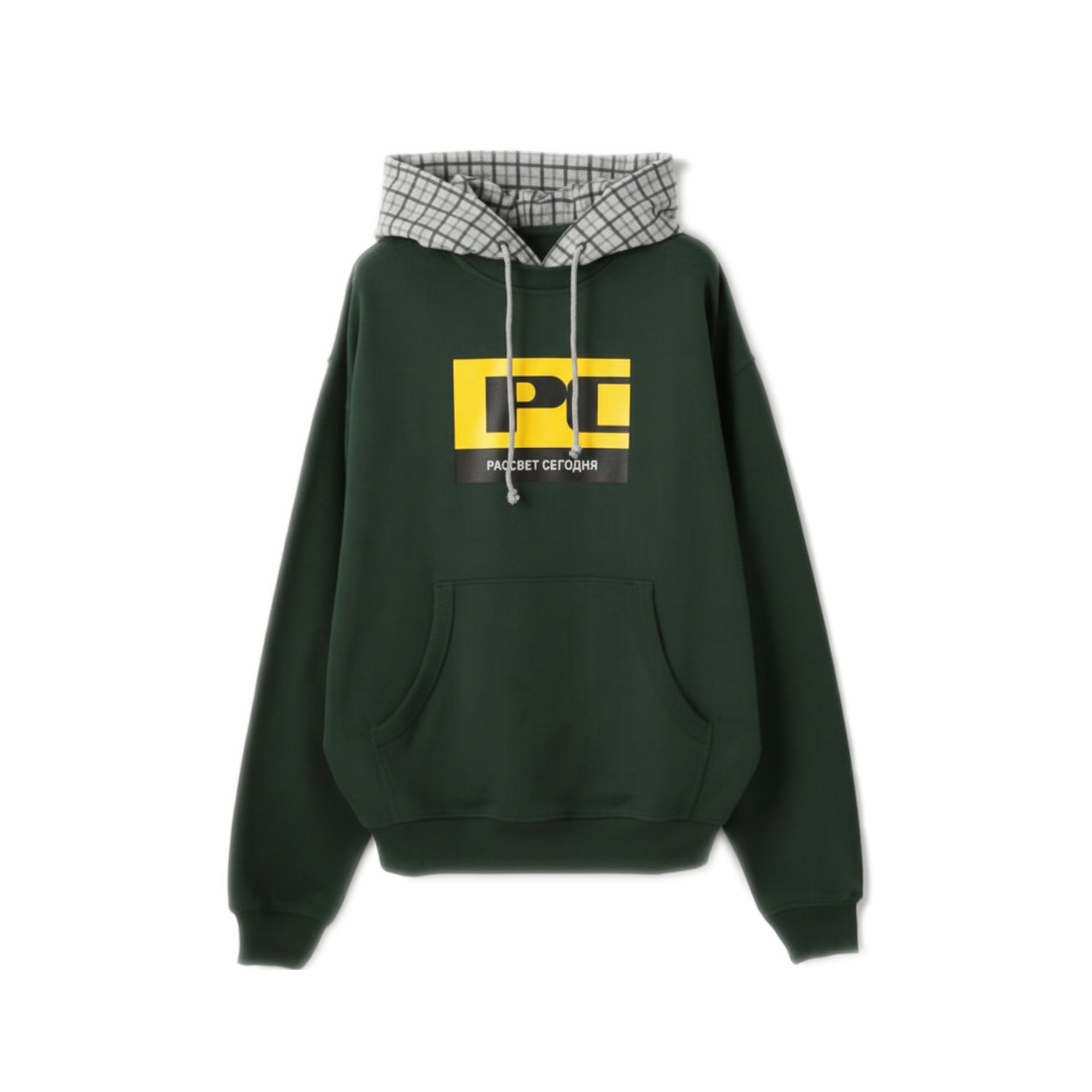 Logo Hoodie – Green
