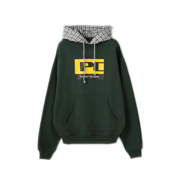 Logo Hoodie – Green