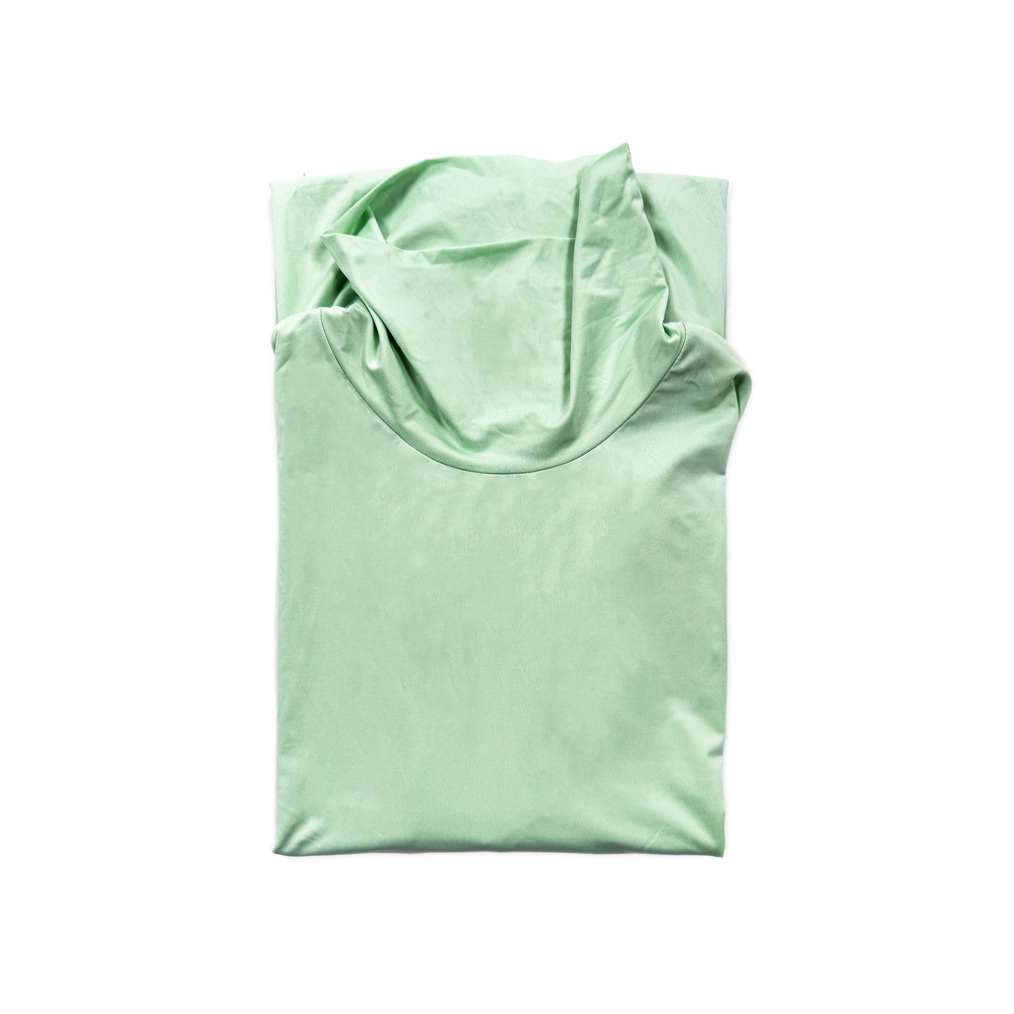 Heyze Stretch Turtle Neck Top – Mint