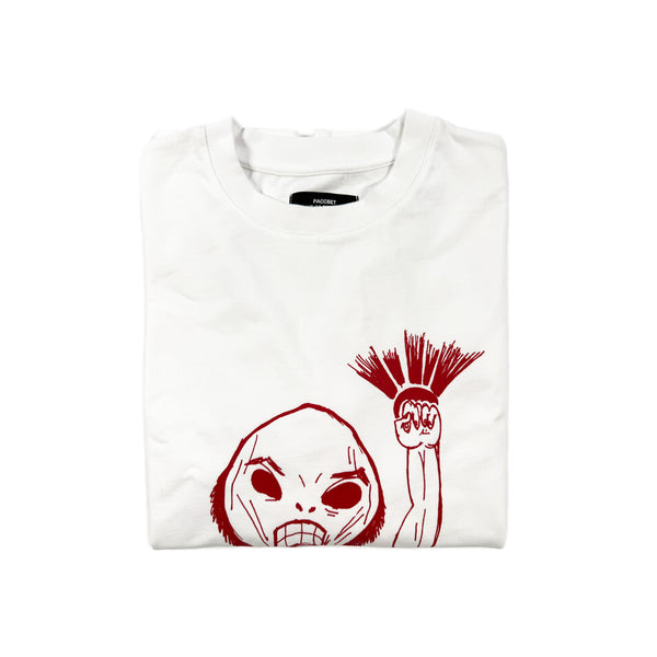 Hybrid Check Sleeve Sweatshirt