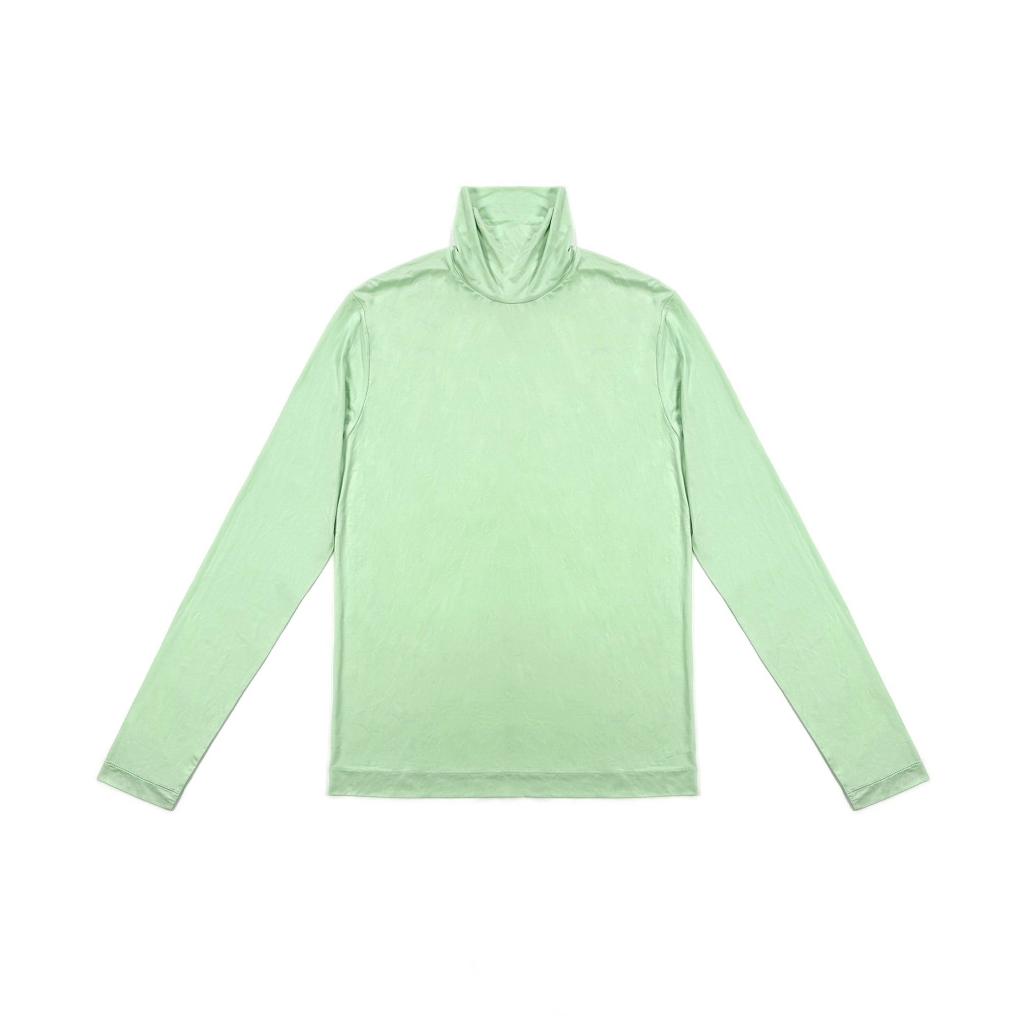 Heyze Stretch Turtle Neck Top – Mint