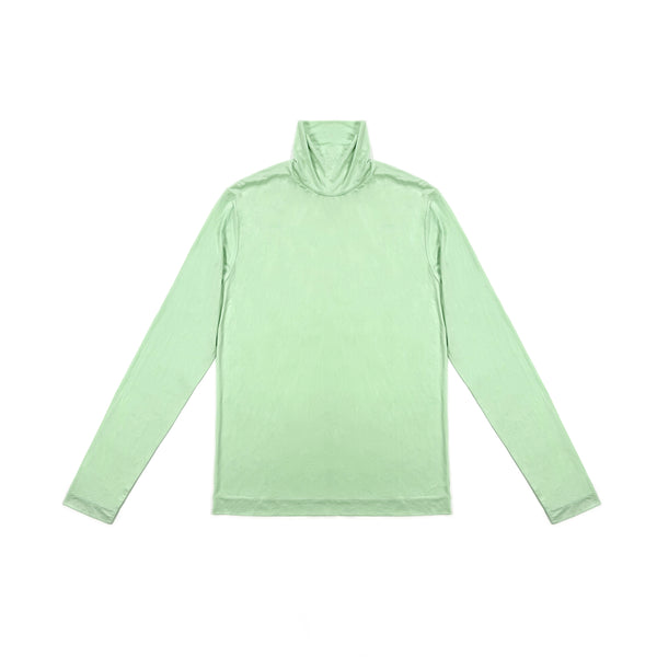 Heyze Stretch Turtle Neck Top – Mint