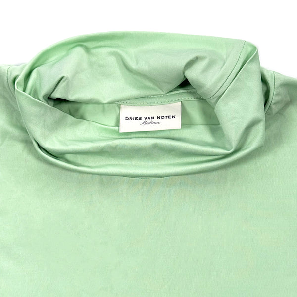Heyze Stretch Turtle Neck Top – Mint