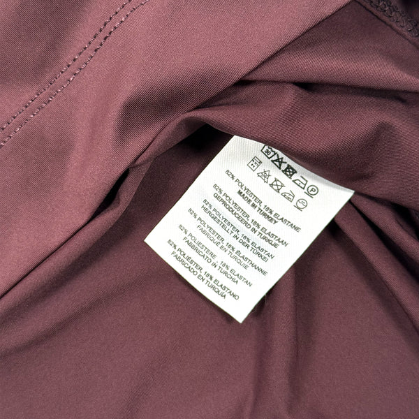 Heyze Stretch Turtle Neck Top – Aubergine