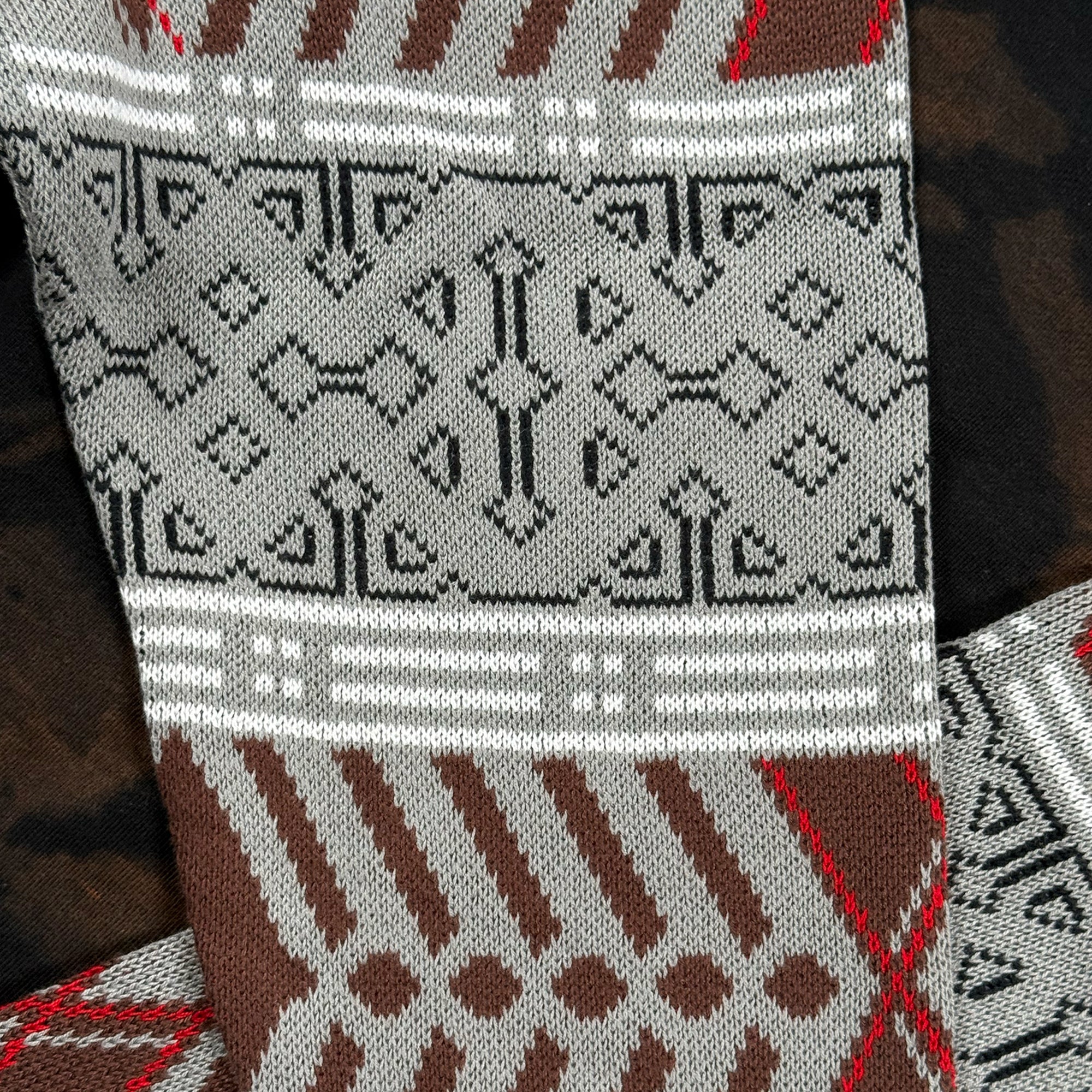 Bleached Crew Neck Sweatshirt