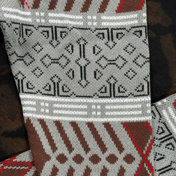 Bleached Crew Neck Sweatshirt