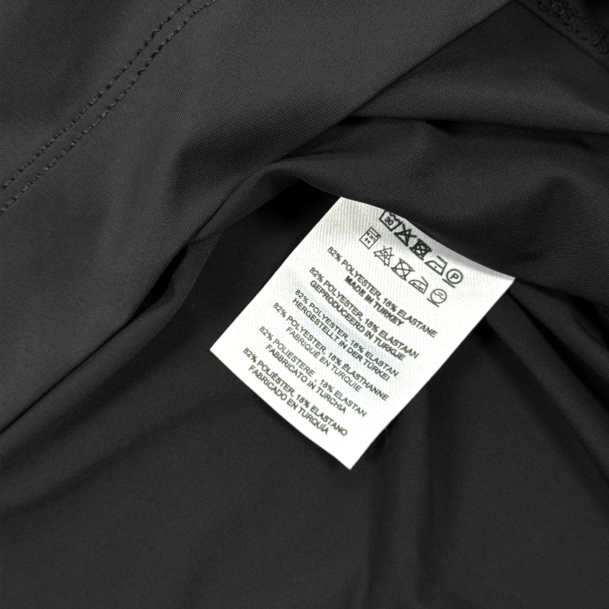 Heyze Stretch Turtle Neck Top – Black