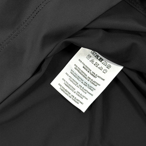 Heyze Stretch Turtle Neck Top – Black