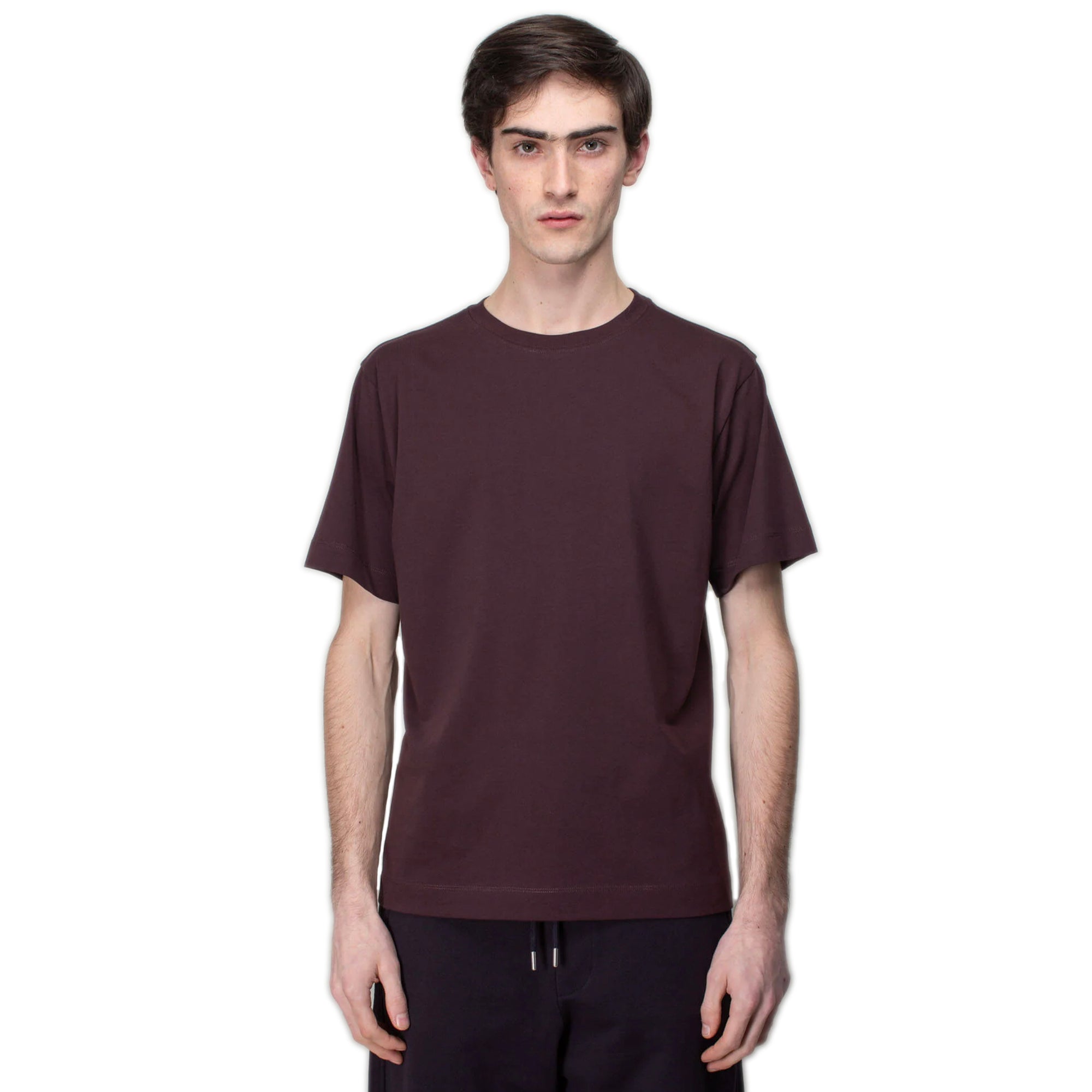 Hertz T-shirt – Aubergine