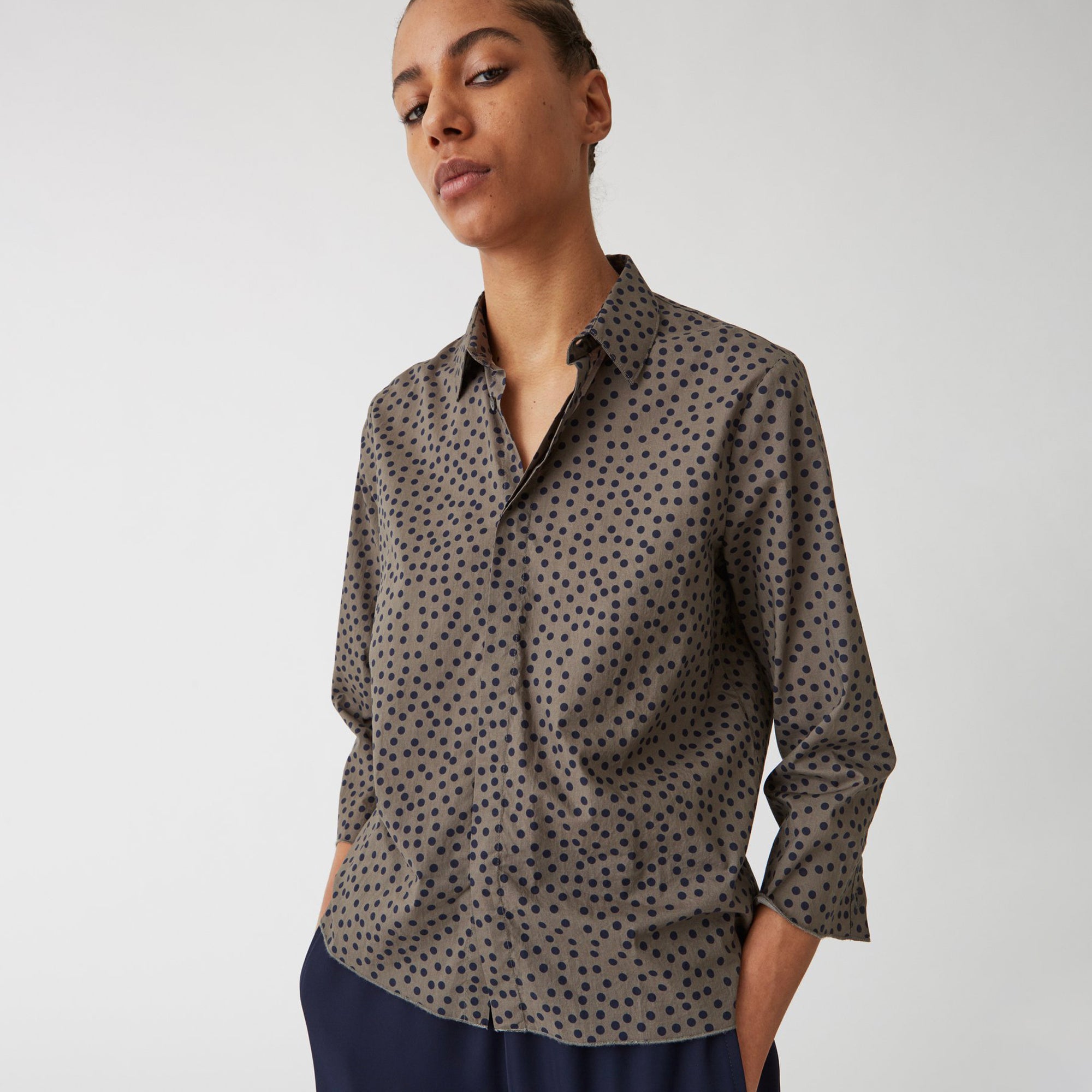 Vida Shirt – Khaki